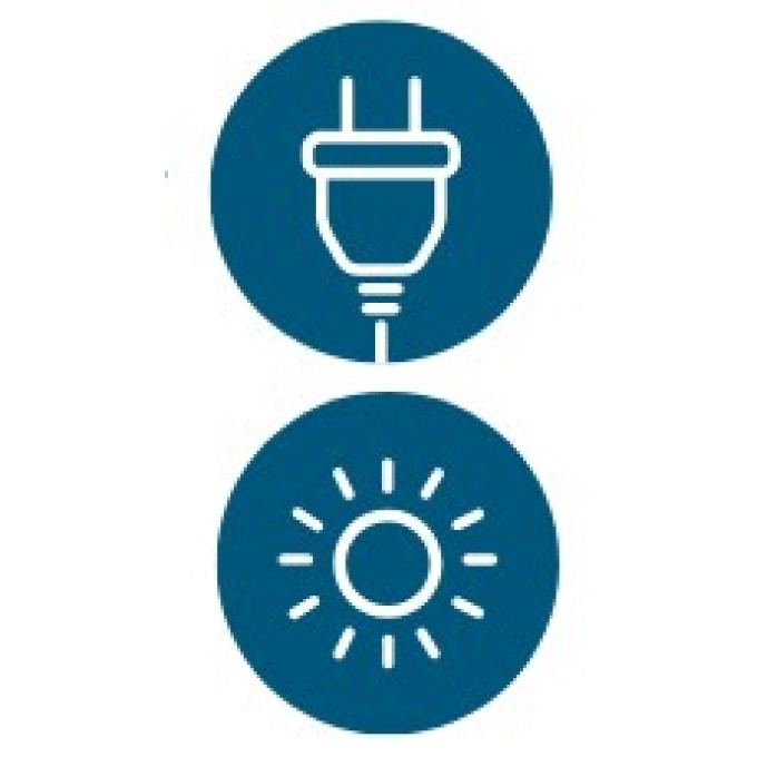 Panou radar indicare viteza alimentare hibrida si afisaj fata vesela/ trista 